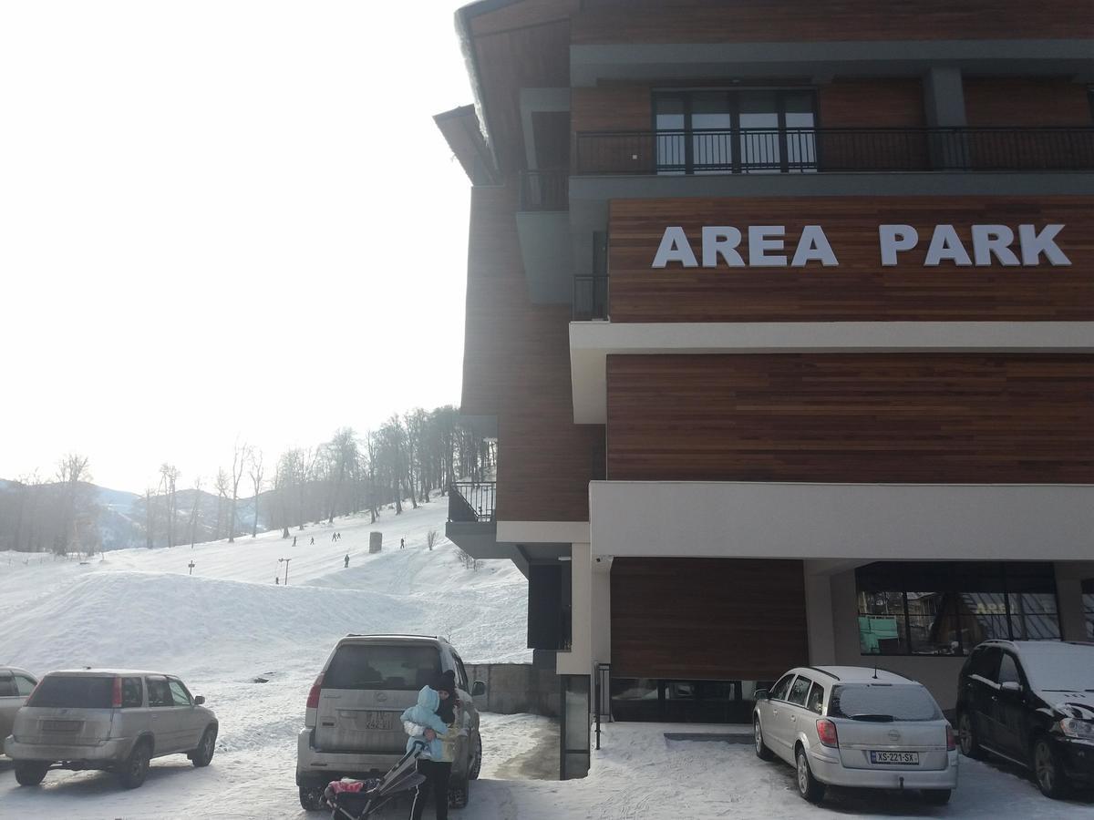 Bakuriani Area Park 아파트 외부 사진