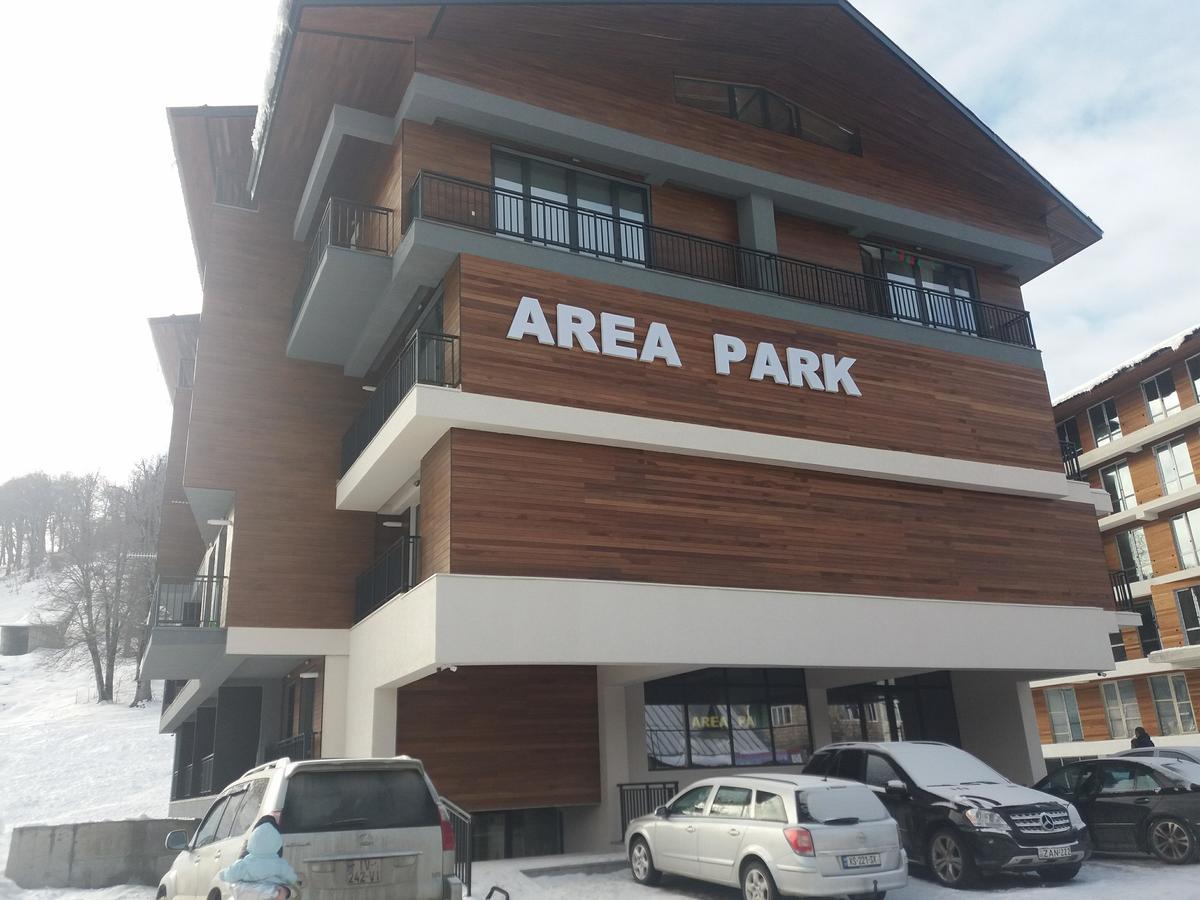 Bakuriani Area Park 아파트 외부 사진